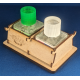 Bottle Stand Square Double